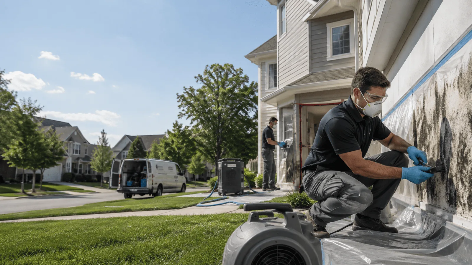 Mold Inspection company in Sailor Springs, IL